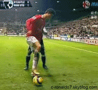 crista ronaldo